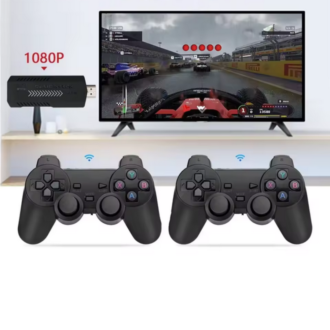 consola Retro con mas de 10.000 juegos