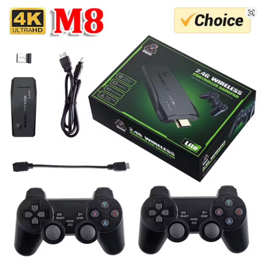consola Retro con mas de 10.000 juegos